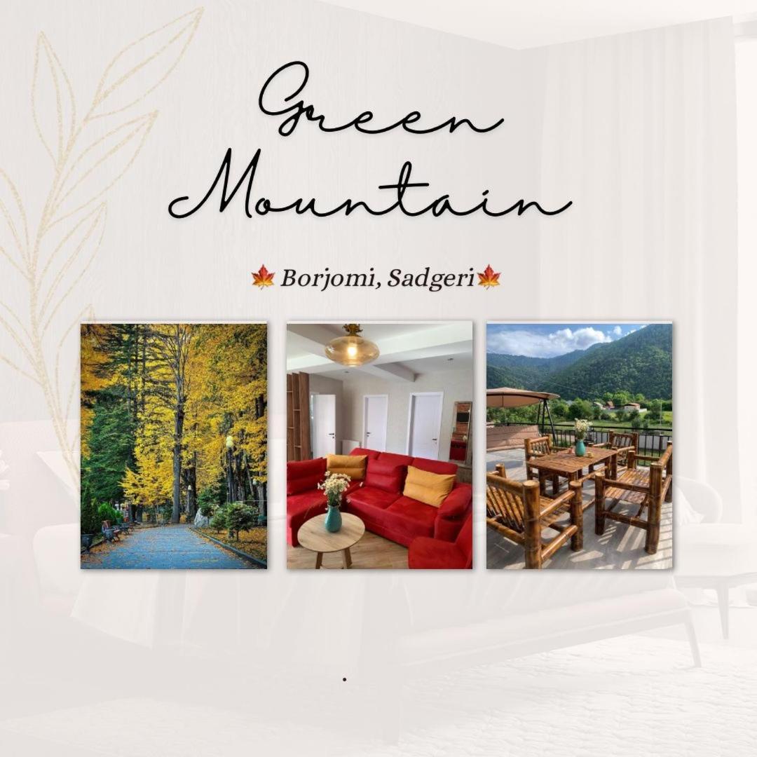 Green Mountain Borjomi Ngoại thất bức ảnh